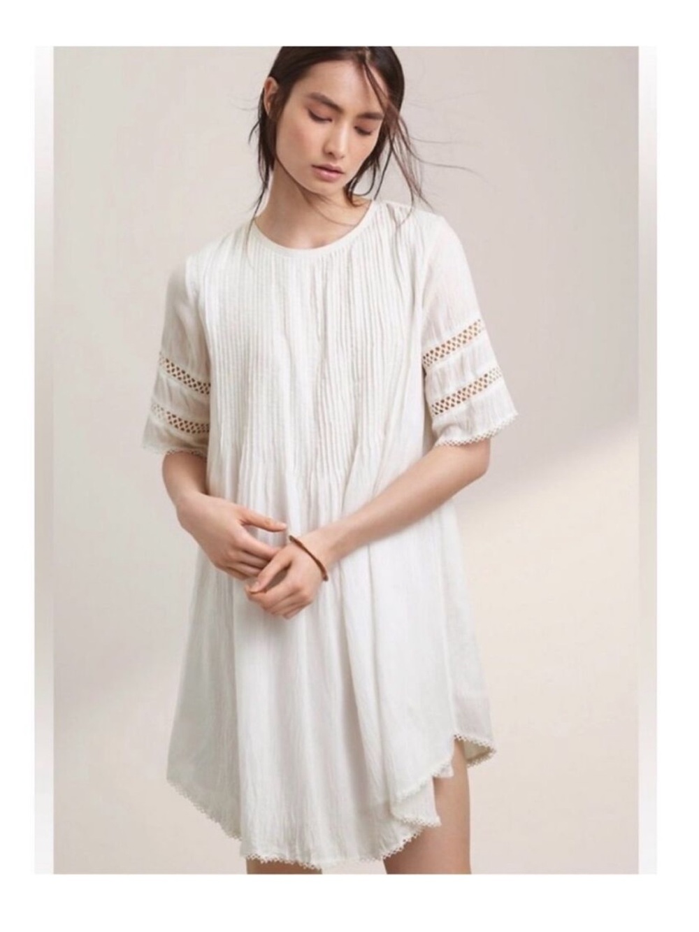 Aritzia Wilfred Sonore Dress fits oversized